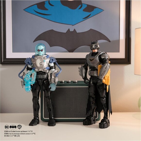 3/$55❤️12" Batman Adventures Battle Pack Batman vs Mr. Freeze Action Figures Set - Picture 5 of 16